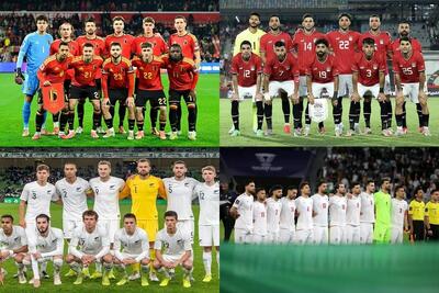 تیم ملی فوتبال ایران شکست‌ناپذیر مقابل مصر و نیورلند | نخستین مصاف تاریخی با بلژیک!