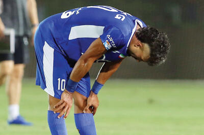 رامین امروز به کمپ حجازی می‌رود