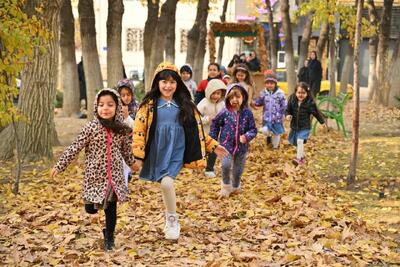 ثبت خاطرات پاییزی در گذر ازگل+ تصاویر