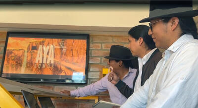 انیمه‌ای برای زنده‌کردن زبان و غرور ملی!