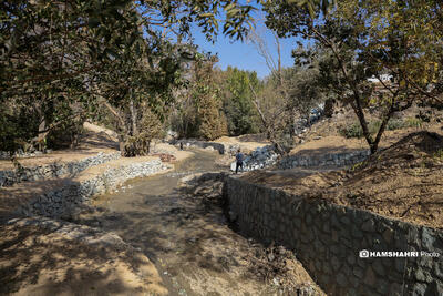 بهره‌برداری از فاز دوم روددره فرحزاد