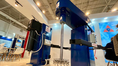 ماشین‌سازی نعمتی از میکسرهای صنعتی تا برج‌های تقطیر