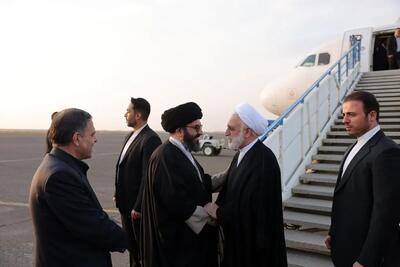 رئیس قوه قضاییه وارد زنجان شد