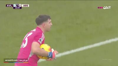 ویدیو: خلاصه بازی استون ویلا و آرسنال