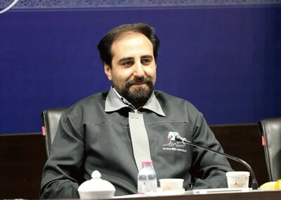  ایمان عتیقی، مرد سال فولاد ایران شد