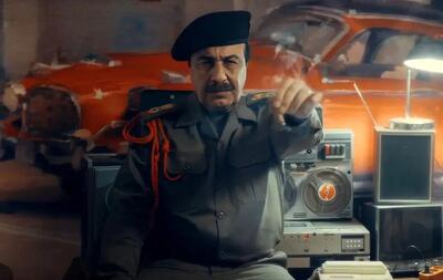 نسخه ویژه ناشنوایان «صددام» در نمایش خانگی