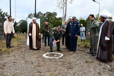 بازدید امیر واحدی از مجتمع آموزشی نجات خدمه شهید خلعتبری