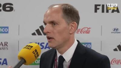  ویدئو: واکنش توماس توخل به گروه سخت انگلیس در جام جهانی 2026‏