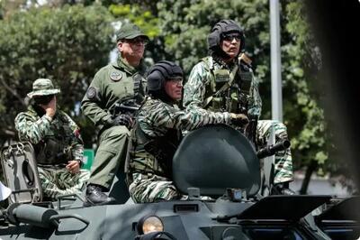  ترامپ از عملیات زمینی می‌گوید، ونزوئلا ارتش را بسیج می‌کند