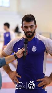 ویدئو: حسن یزدانی آماده مبارزه با دوبنده استقلال