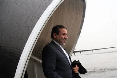 عراقچی وارد باکو شد