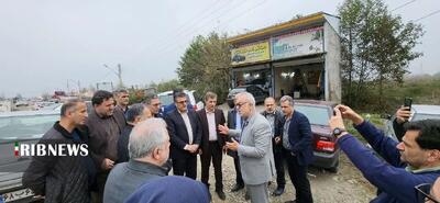  بررسی مشکلات چهاربانده کردن راه ارتباطی فومن به پونل