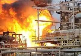  2 مصدوم در پی حادثه آتش‌سوزی در پتروشیمی بوشهر / فعالیت‌ها به حالت عادی بازگشته است