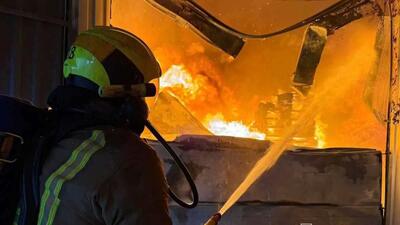  حمله هوایی روسیه به زیرساخت‌های کرمنچوک اوکراین