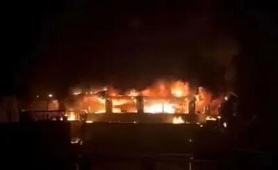  ۲۵ کشته در پی آتش‌سوزی در یک کلوپ شبانه در هند