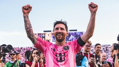 آمار فوق‌العاده مسی در ۲۰۲۵؛ ۴۶ گل در ۵۴ بازی!