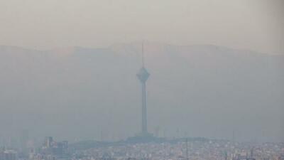 وضعیت هوای تهران دوباره قرمز شد؛ بارش‌ها از فردا آغاز می‌شود