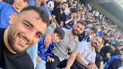 قهرمان جهان مغلوب یک استقلالی متعصب در فینال