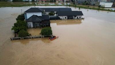 هشدار سیل: آسمان در غرب ایران به زمین می‌آید