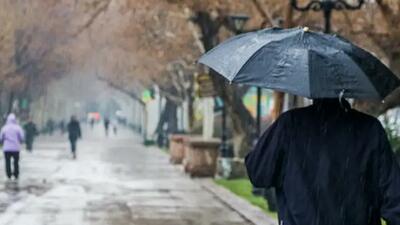 تشدید بارش در ۲۴ استان/ افزایش ارتفاع موج در خلیج فارس و خزر