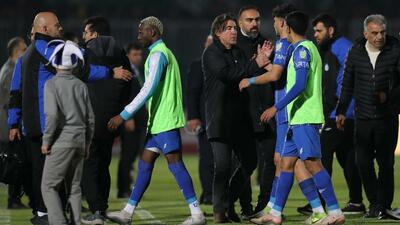 احتیاط اجباری ساپینتو در دربی ۱۰۶