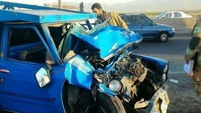 تصادف دو نیسان، ۵ کشته برجا گذاشت