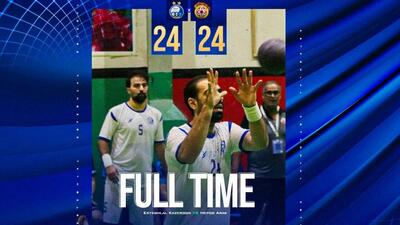 استقلال باز هم در اراک مساوی کرد