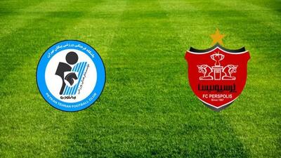 سه‌شنبه ساعت ۱۷:۱۵؛ پرسپولیس میهمان پیکان