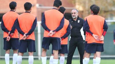 آغاز اردوهای انتخابی تیم ملی جوانان در مرکز ملی