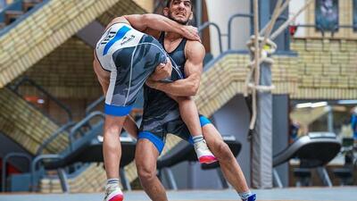 به تعدادی از اردونشینان سهمیه قهرمانی کشور داده شد