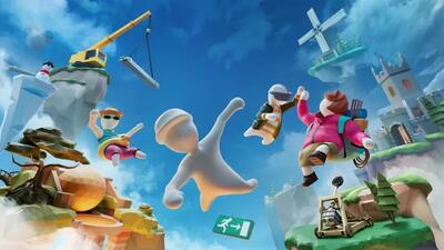  معرفی بازی موبایل Human Fall Flat | لذت خرابکاری
