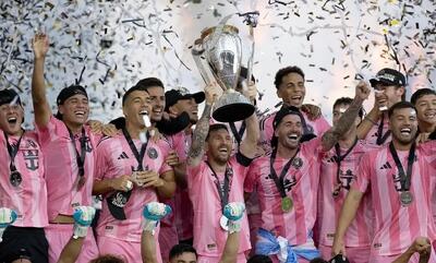 لحظه احساسی برای مسی فرا رسید | لئو: انتظار این لحظه را می‌کشیدم...