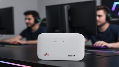 مودم LTE پیشگامان بخر؛ 100 گیگ اینترنت رایگان هدیه ببر