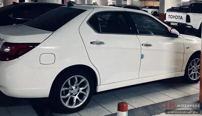 حراج دنا پلاس توربو اتوماتیک مدل ۱۴۰۱ (سهامی عام)