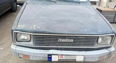 حراج 5 دستگاه خودروی های زیر قیمت بازار (شرکت خصوصی) شامل : پژو 206 ،مزدا وانت  تک کابین،پژو پارس