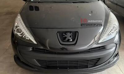 حراج 770/000/000 تومانی خرید خودروی پژو 207 مدل 1402 (مصارده ای دولت) به مدت محدود