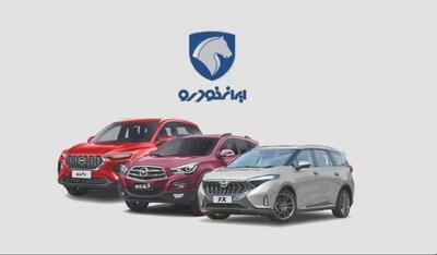 آمار نهایی قرعه کشی محصولات ایران خودرو