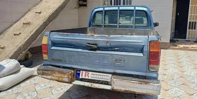  مزایده فروش 2 دستگاه خودرو های دست دوم (شرکت آرین) شامل :  پژو پارس XU7 ،وانت دوکابین مزدا۲۰۰۰