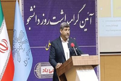 سیدضیا هاشمی: دانشجویان پرچم‌دار استقلال‌طلبی و ظلم‌ستیزی هستند