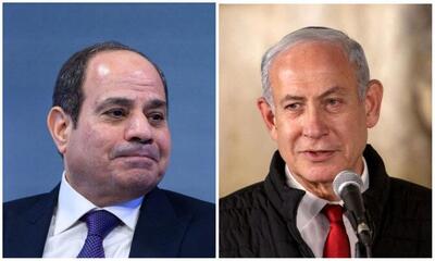  آکسیوس: ترامپ به دنبال برگزاری نشستی بین نتانیاهو و السیسی است