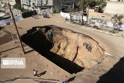 آیا فرونشست زمین گسل‌های زلزله را فعال می‌کند