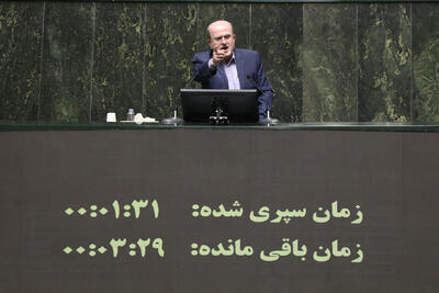 القای عدد و رقم‌های اشتباه از پشت تریبون مجلس درست نیست