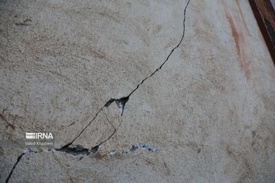  زلزله در صفی آباد خراسان‌شمالی؛ ترک خوردگی منازل و اعزام ۲ تیم ارزیاب