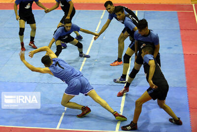 دوره داوری درجه یک کبدی کشور برای نخستین‌بار در فارس برگزار شد