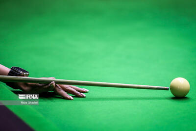 پایان رنکینگ‌های کشوری اسنوکر و پاکت بیلیارد در نوشهر