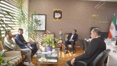 دیدار مدیرعامل باشگاه پرسپولیس با مدیرکل ورزش و جوانان تهران