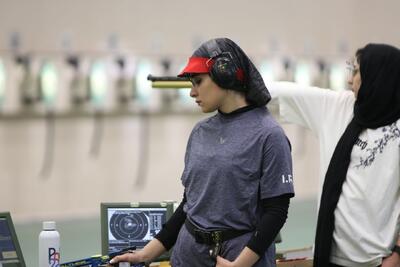 فینال جام‌های جهانی تیراندازی ۲۰۲۵؛  رستمیان دهم شد