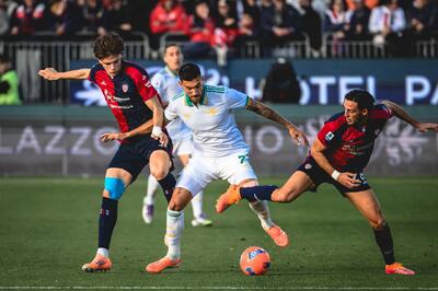 تعویض طلایی کالیاری بلای جان گرگ‌ها؛ شکست دور از انتظار رم