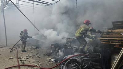  حادثه در پتروشیمی بوشهر۲ مصدوم داشت/ فعالیت‌ها به حالت عادی بازگشت