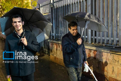 آغاز بارش ها از غرب کشور/ تداوم آلایندگی هوا در شهرهای بزرگ